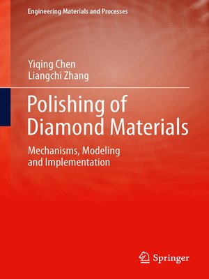 cover image of Polishing of Diamond Materials